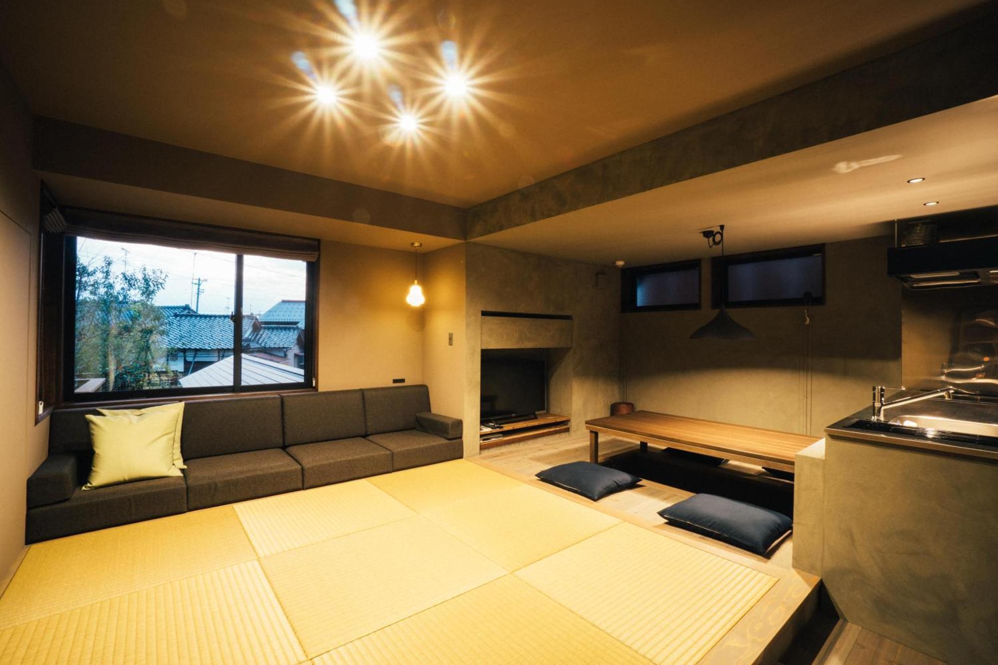 Hotel Bed And Craft Tategu-Ya Nanto Zimmer foto