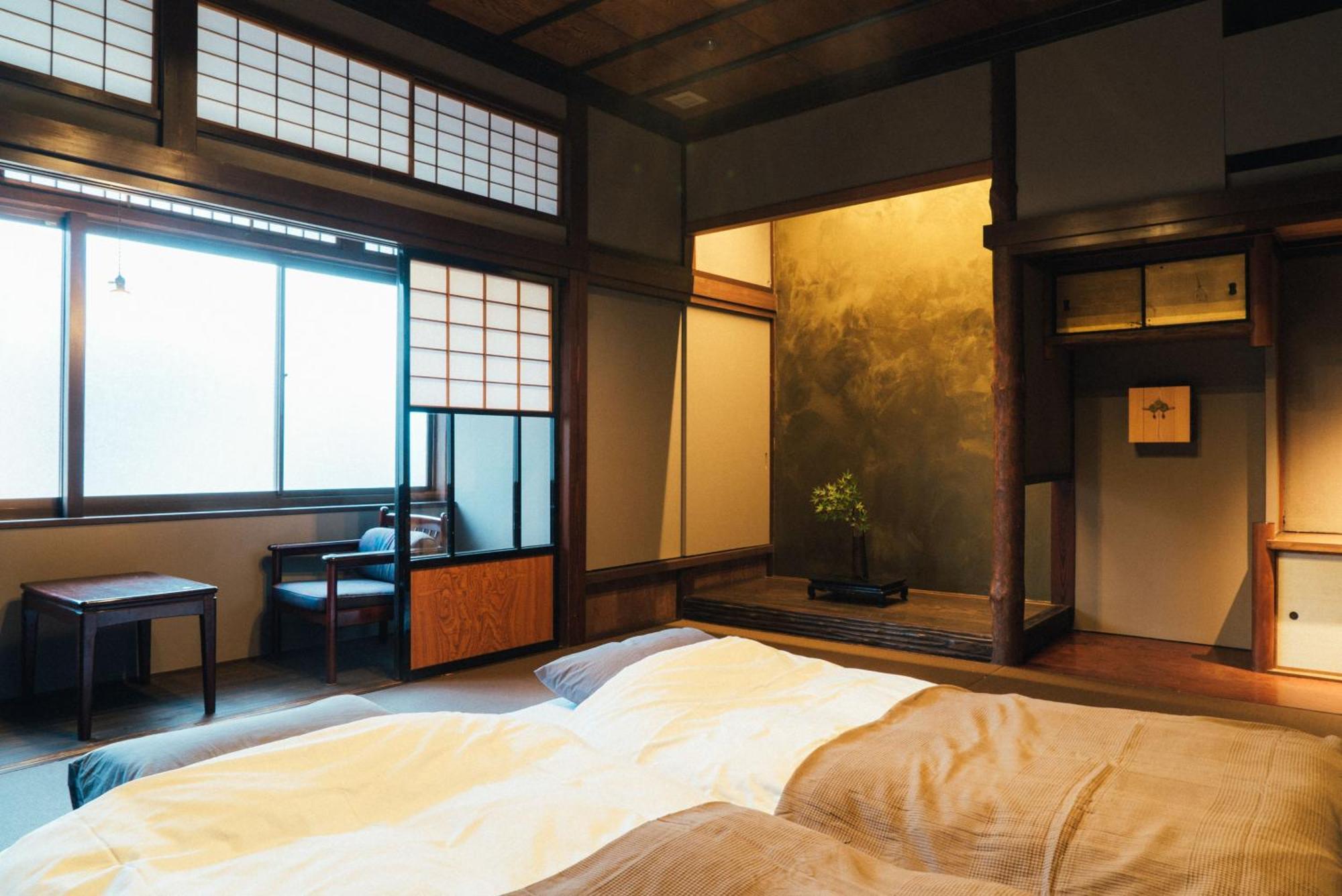 Hotel Bed And Craft Tategu-Ya Nanto Zimmer foto