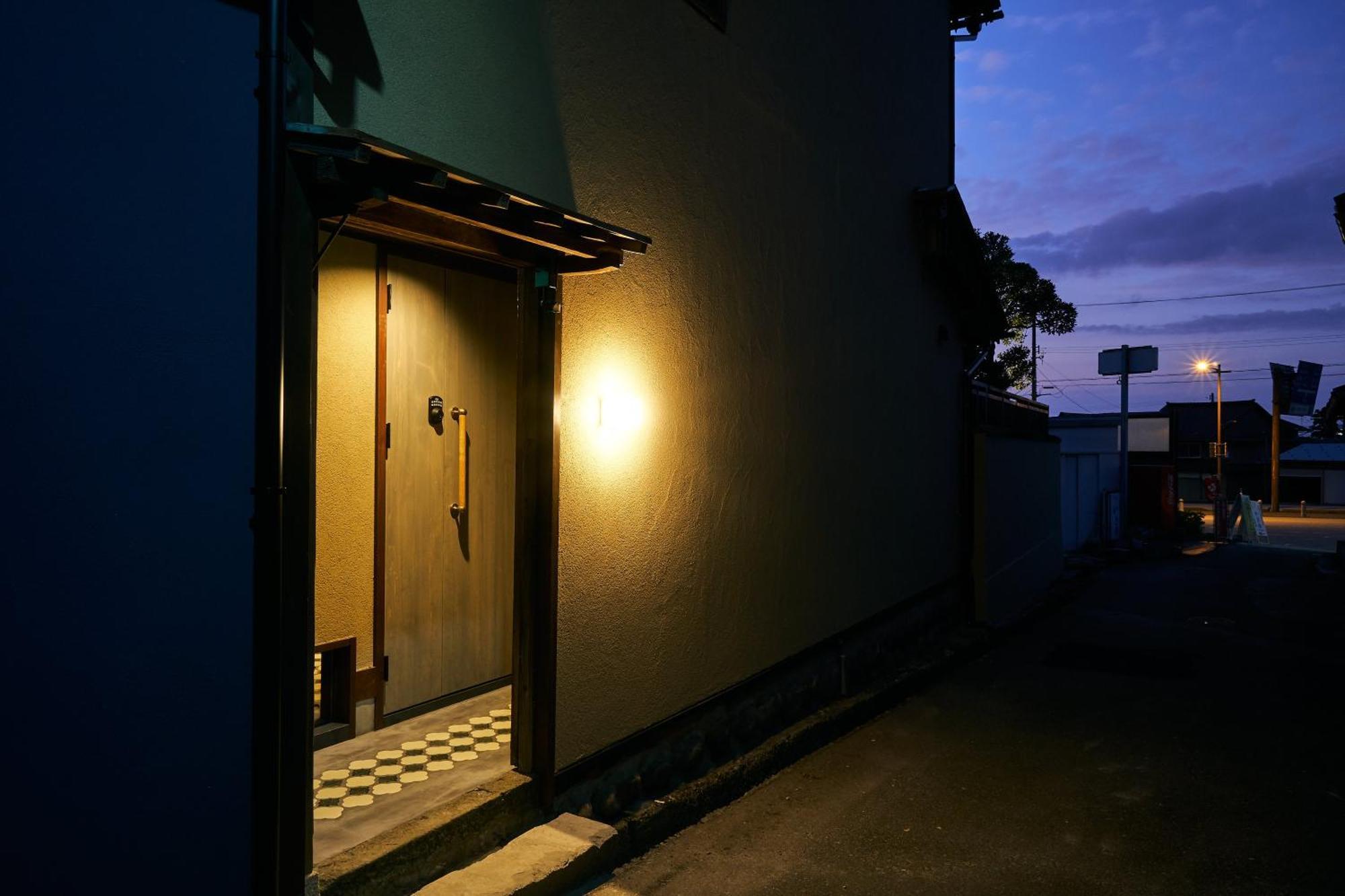 Hotel Bed And Craft Tategu-Ya Nanto Exterior foto