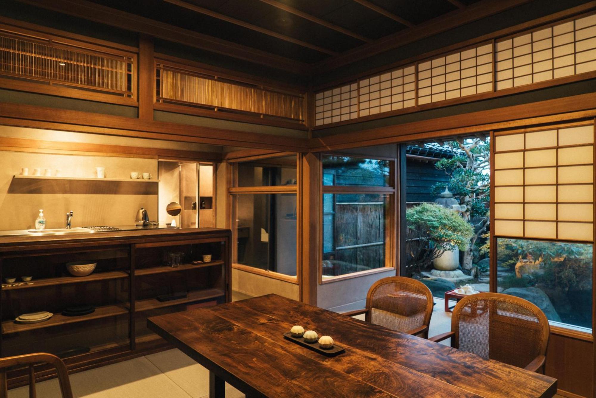 Hotel Bed And Craft Tategu-Ya Nanto Exterior foto