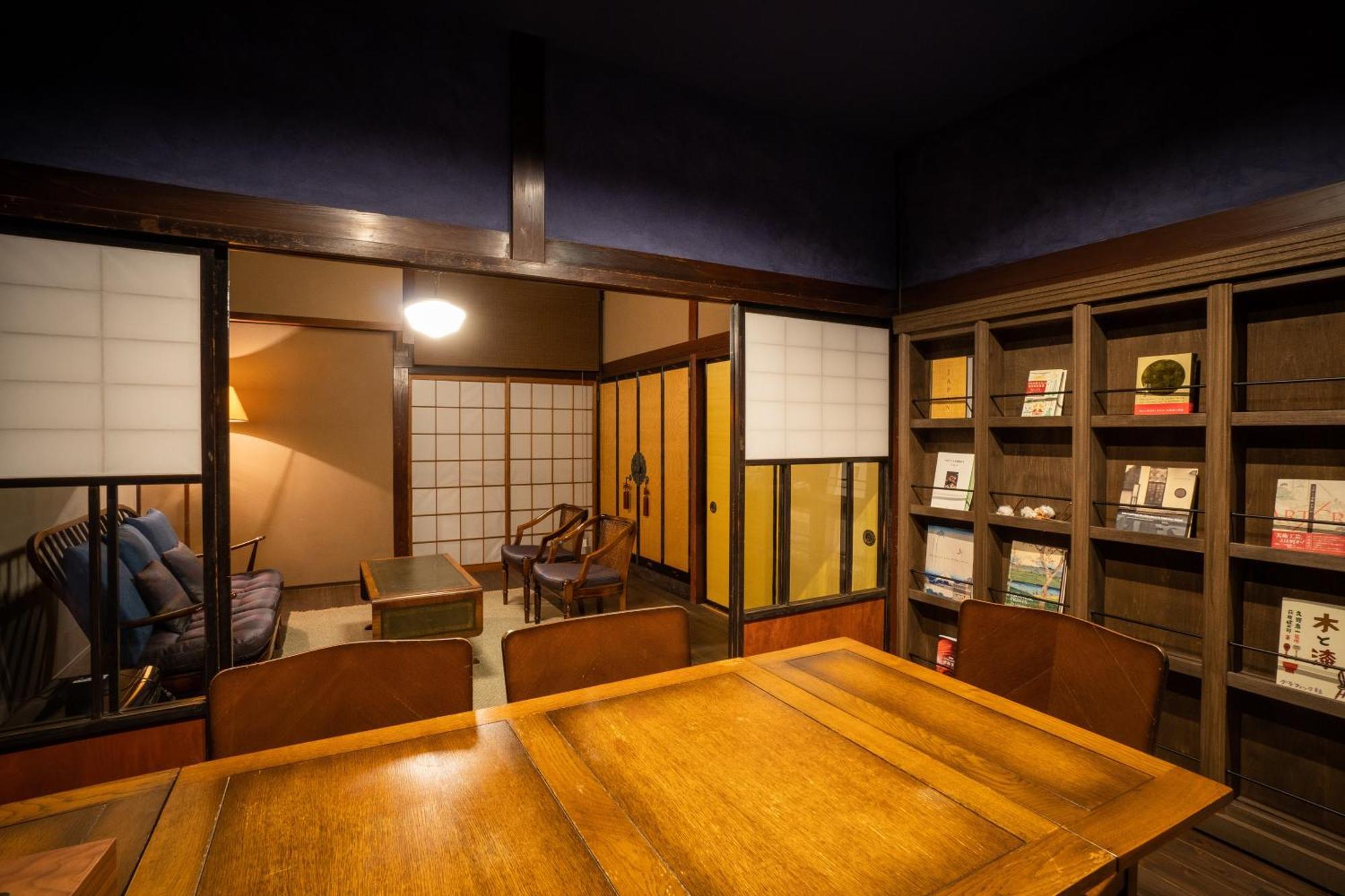 Hotel Bed And Craft Tategu-Ya Nanto Exterior foto