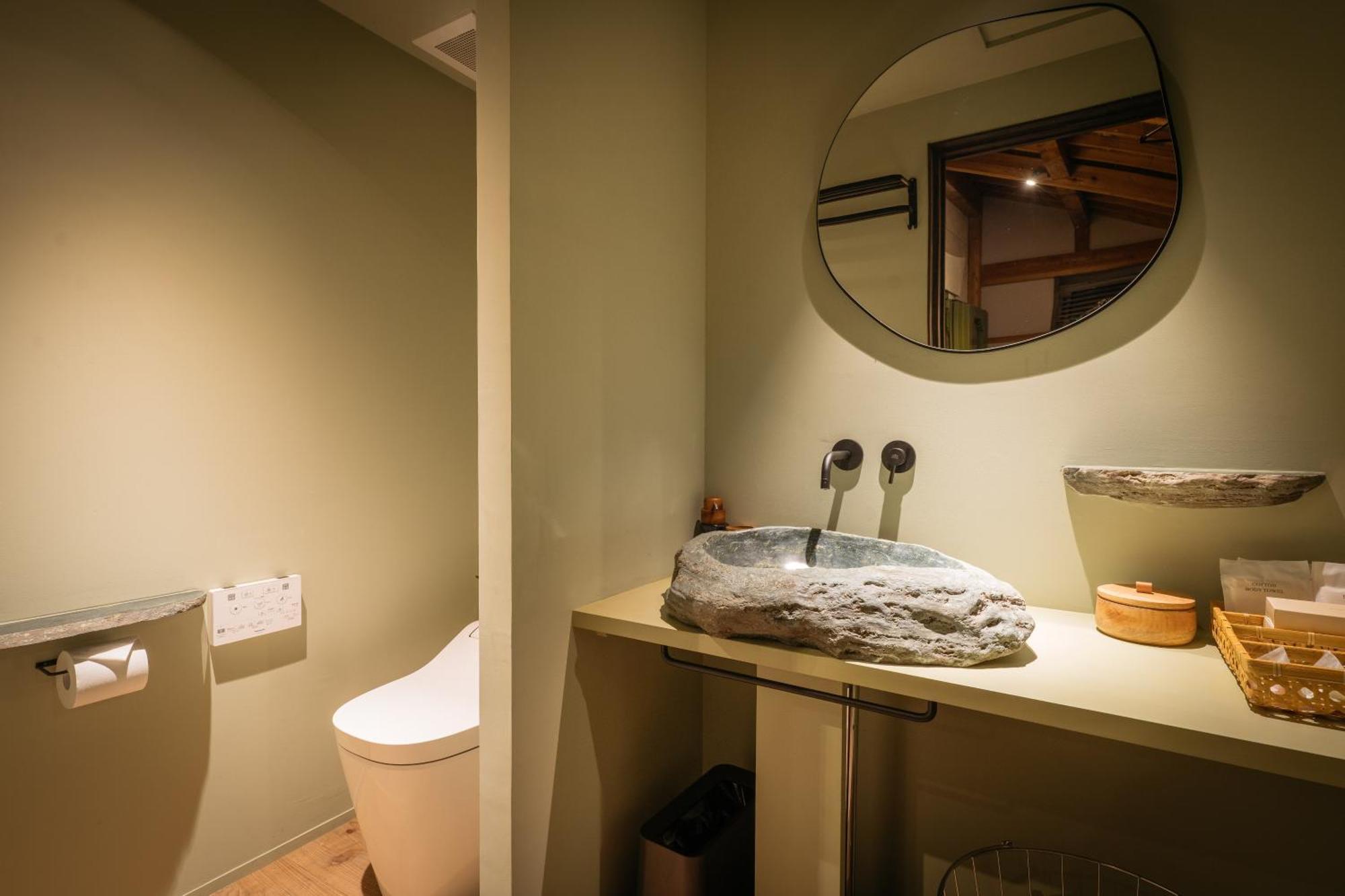 Hotel Bed And Craft Tategu-Ya Nanto Exterior foto