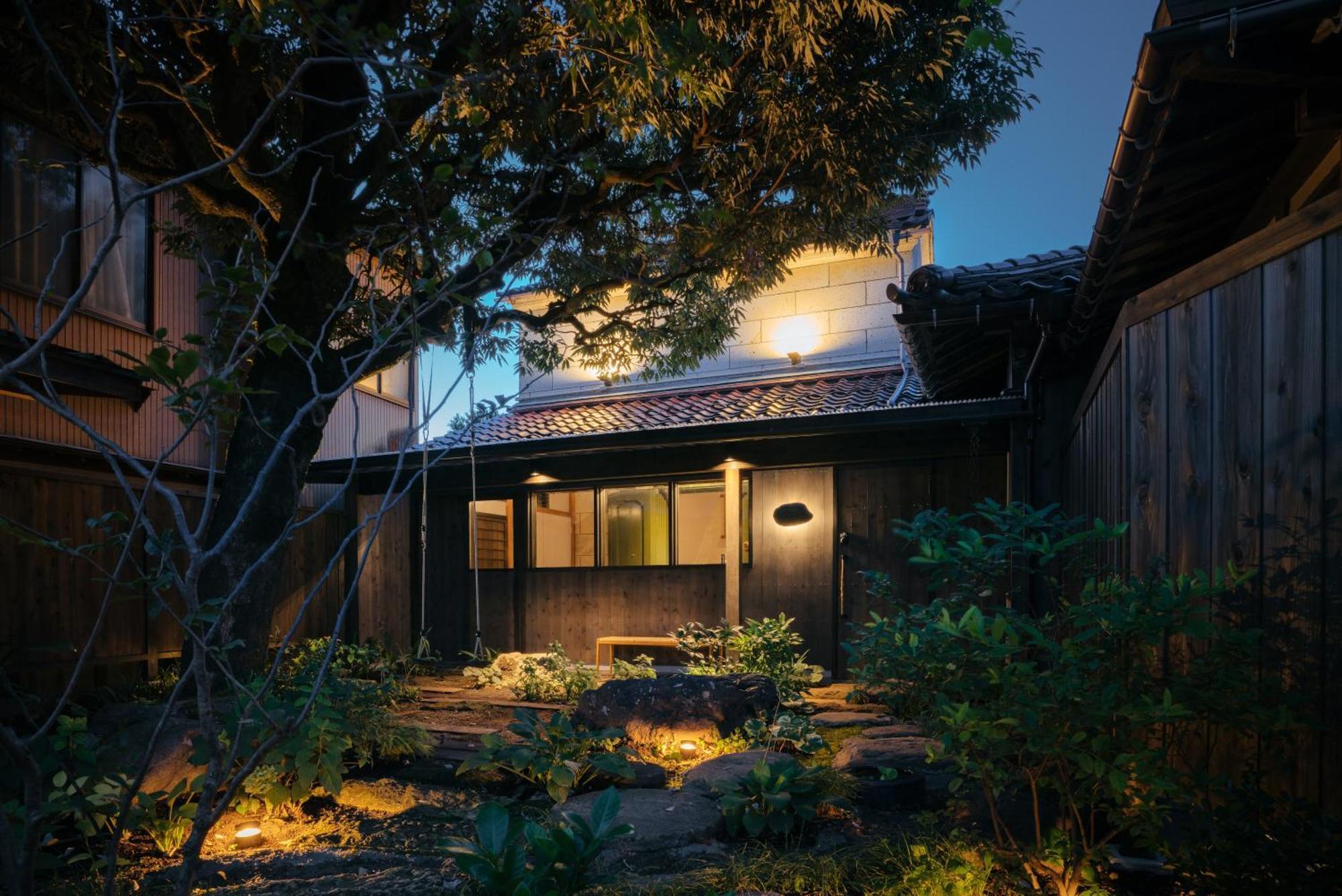 Hotel Bed And Craft Tategu-Ya Nanto Exterior foto