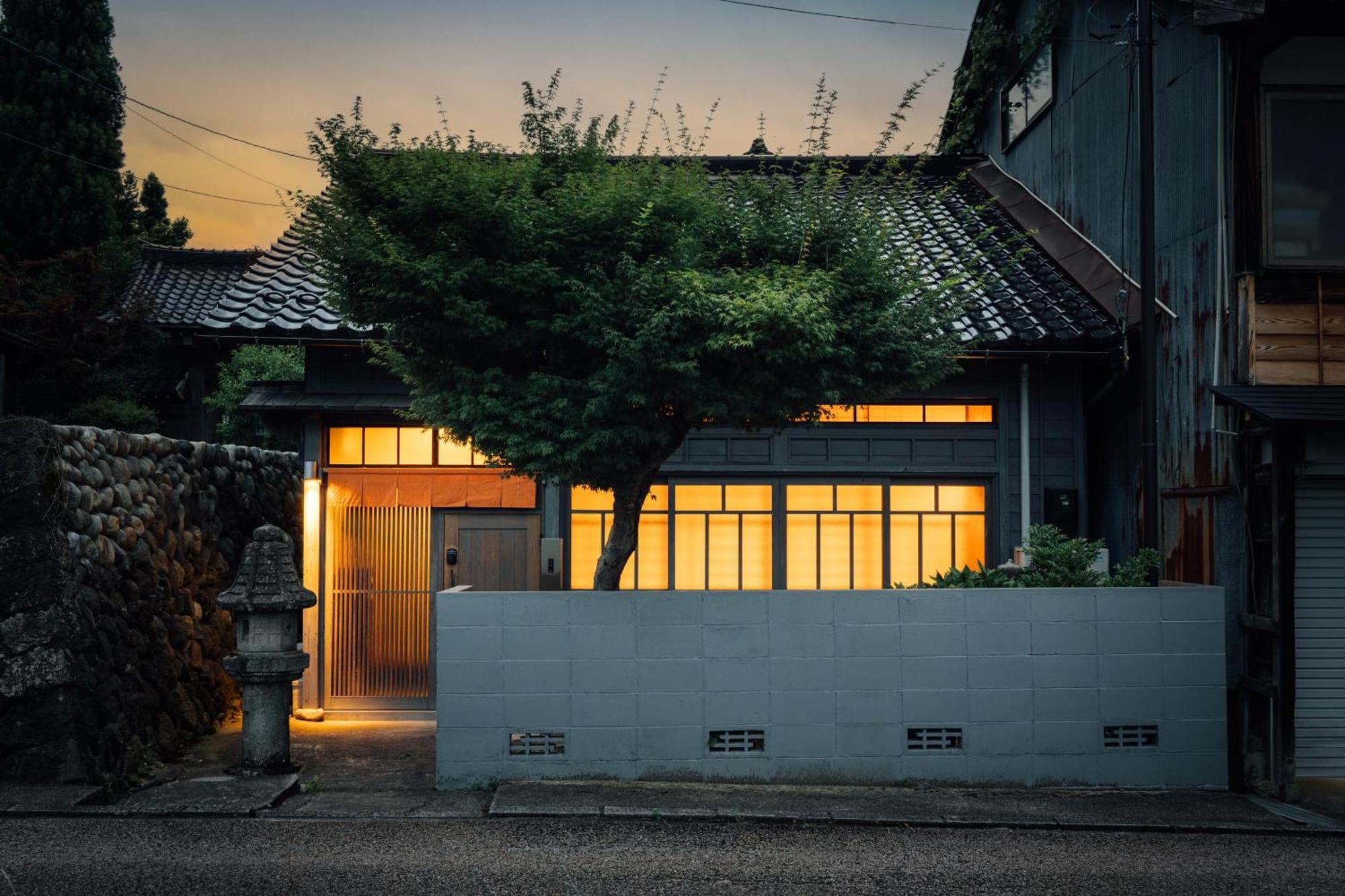 Hotel Bed And Craft Tategu-Ya Nanto Exterior foto